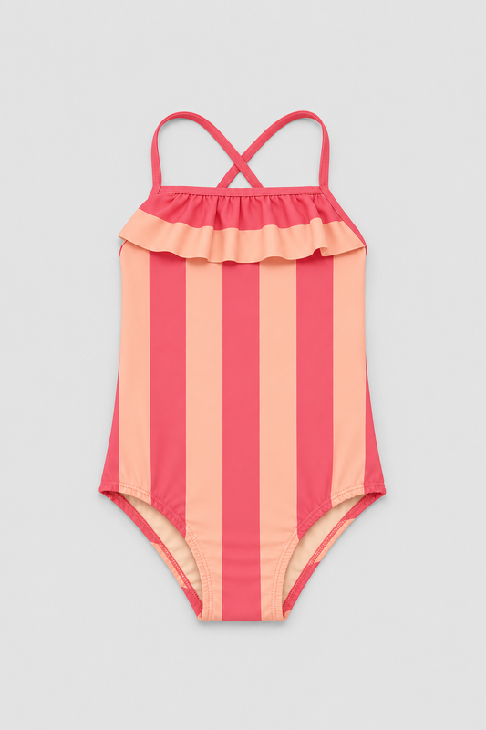 Malla Lujan Rayas Fucsia