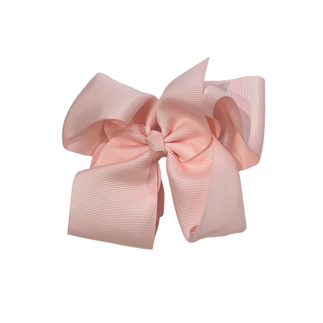 Pinza moño grande gross rosa claro – cootchycoo.com