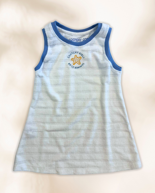 Vestido Towell Summer Celeste