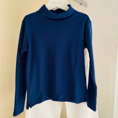 Polera Unisex Azul Marino