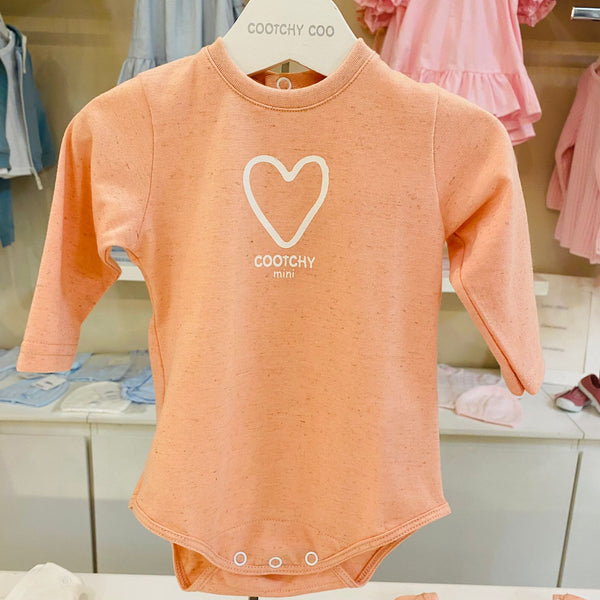 Body Rosa Corazón