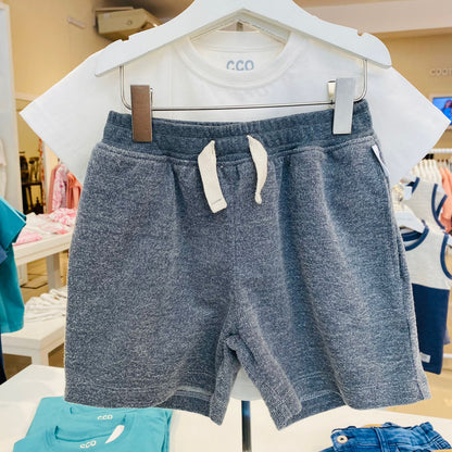 Short Rustico Varon Vintage Gris