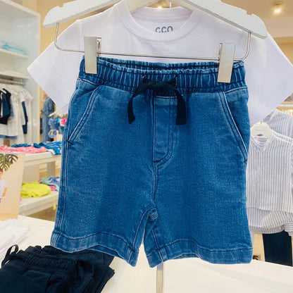 Bermuda de jeans Pepe Azul