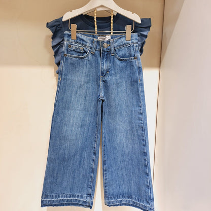 Jeans Campana azul