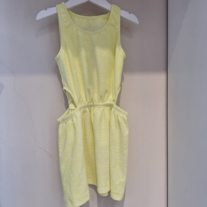 Vestido towel amarillo