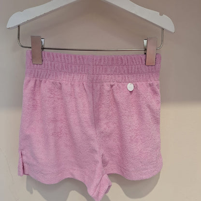 Short towel rosa