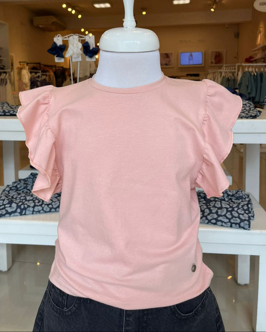 Remera Victoria Rosa