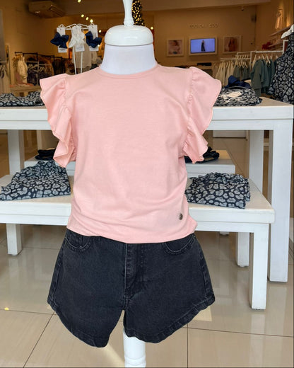 Remera Victoria Rosa