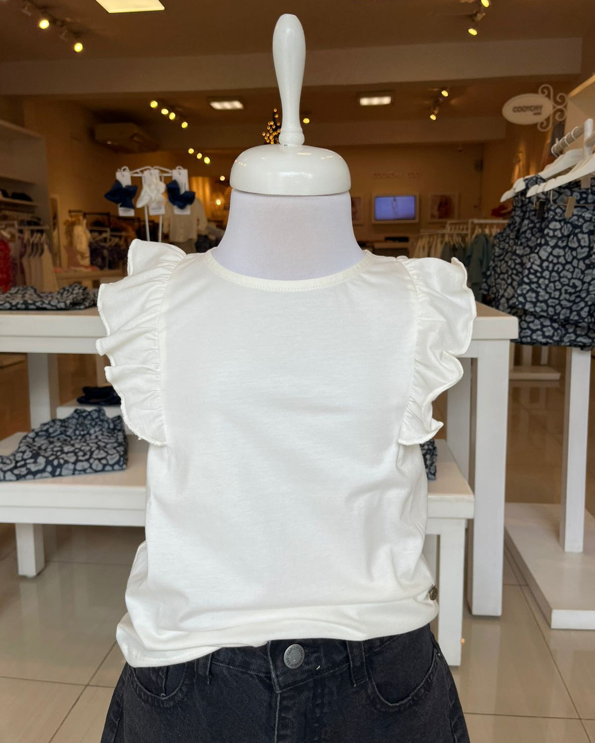 Remera Victoria Natural