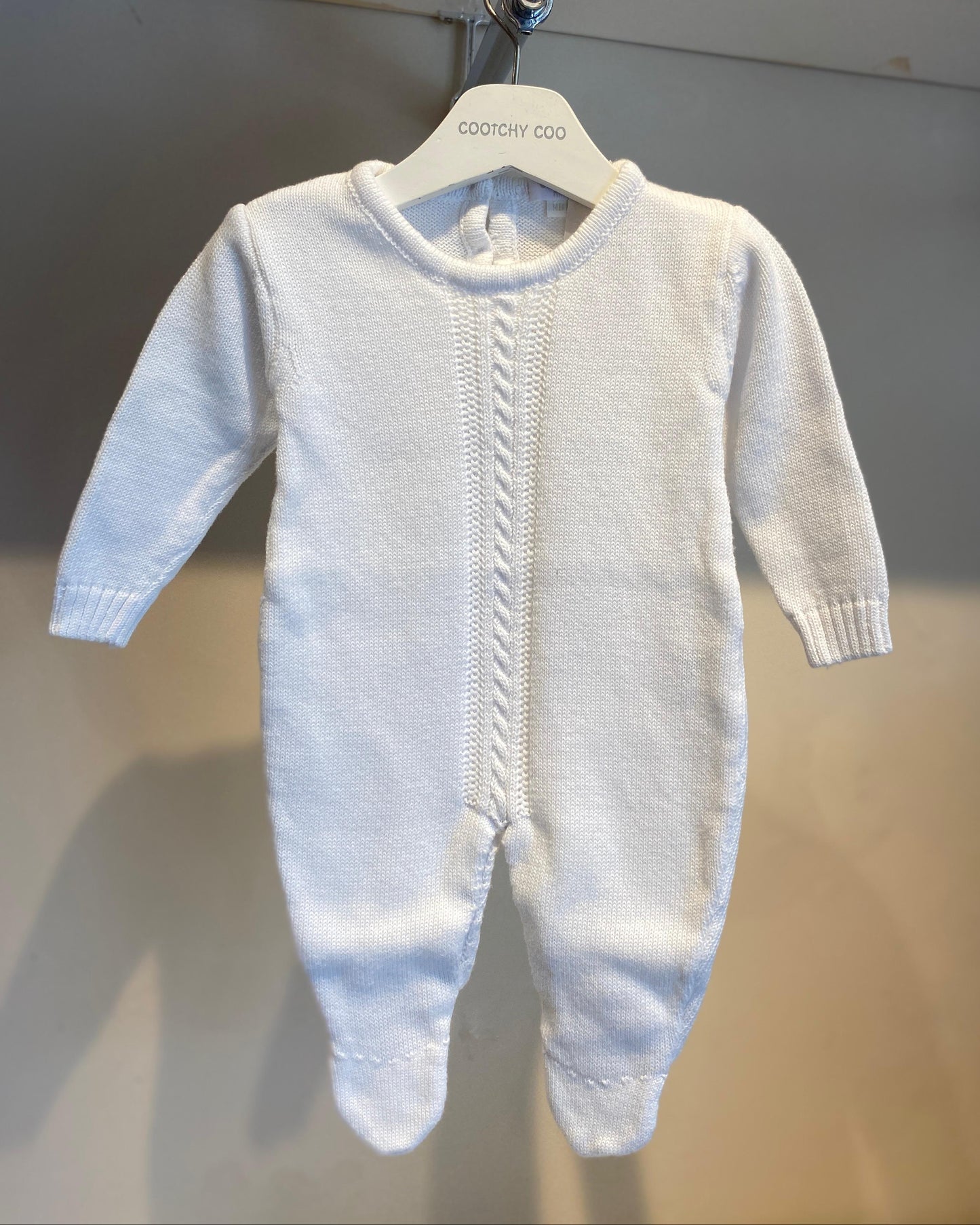 Enterito Trencita Abeja Blanco