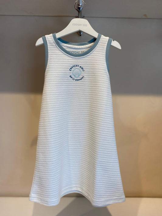 Vestido Towell Summer Petroleo