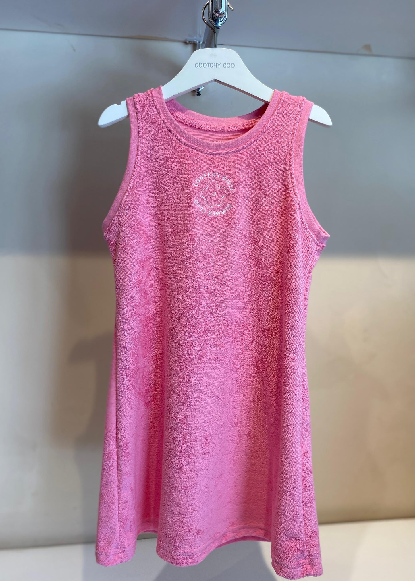 Vestido Towell Summer Fucsia