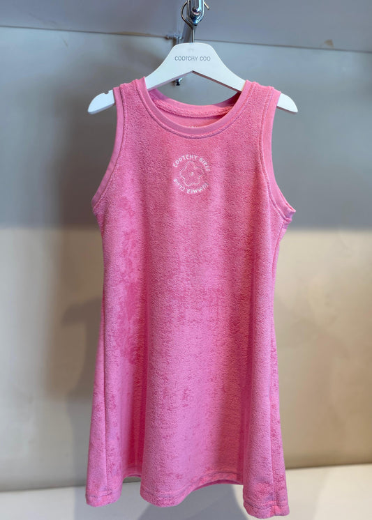 Vestido Towell Summer Fucsia