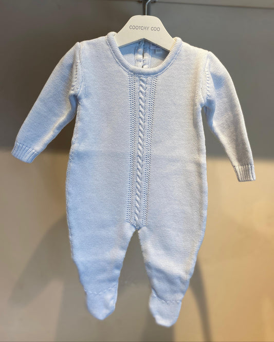 Enterito Trencita Abeja Celeste