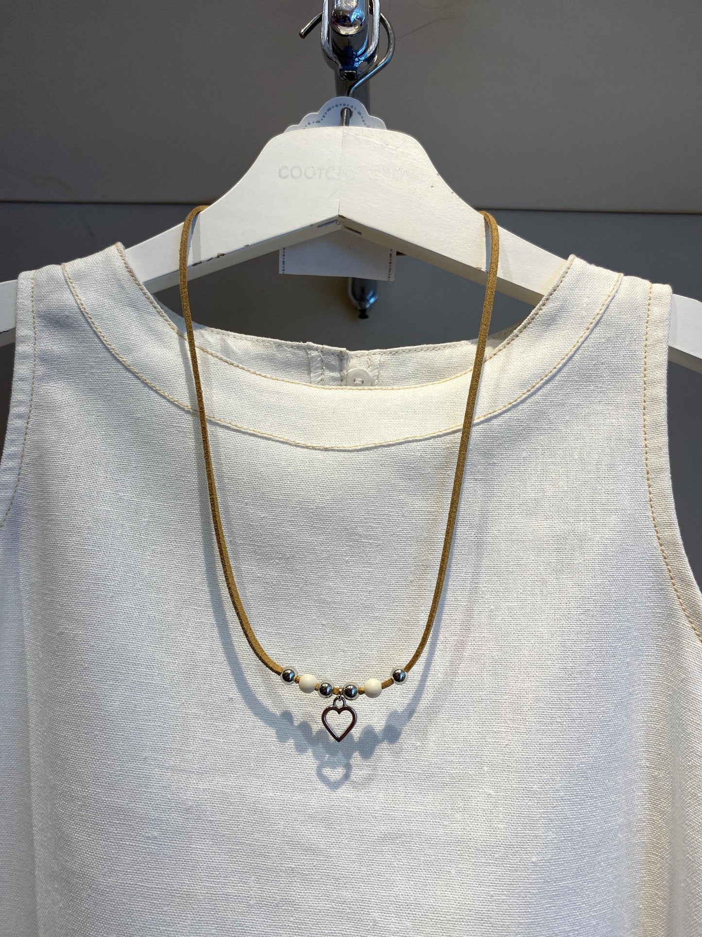 Collar Cuero Navidad