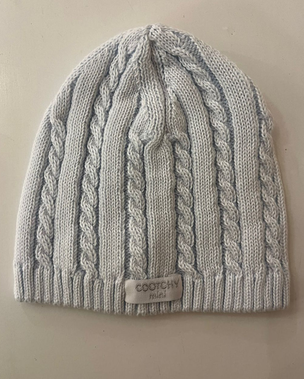 Gorro Trenzas Celeste