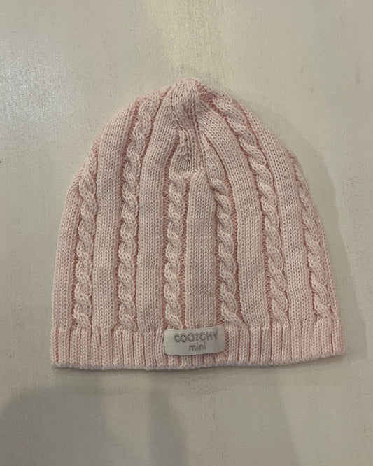 Gorro Trenzas Rosa