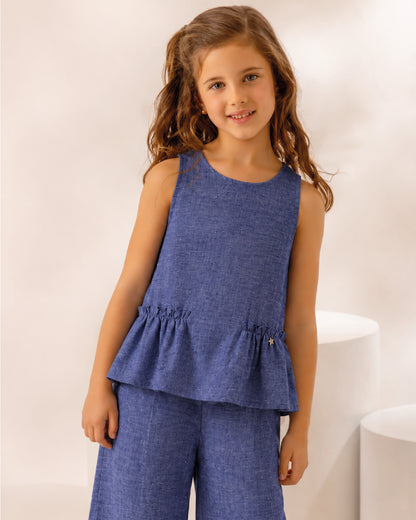 Blusa Ruti Azul