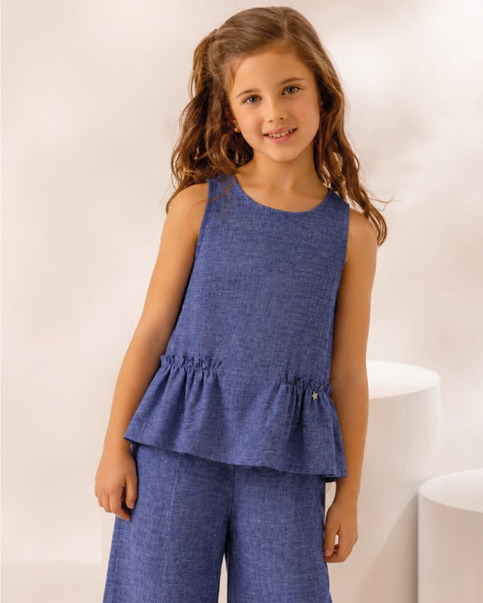 Blusa Ruti Azul
