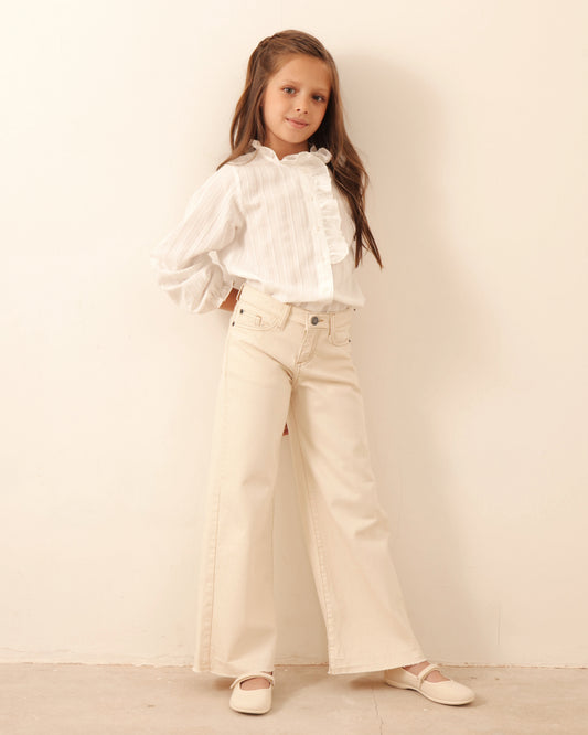 Jeans Campana Natural