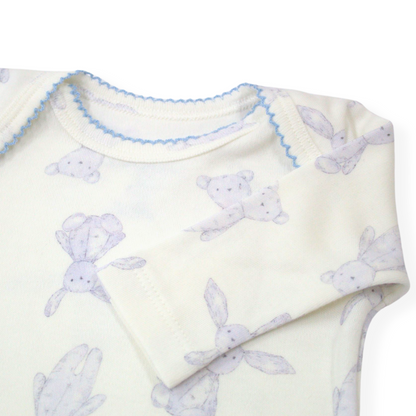Body Manga Mangas Larga Rabbit Celeste