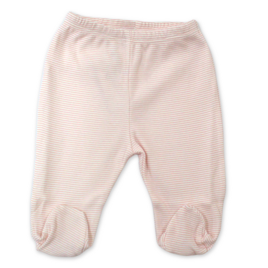 Pantalón Pie Rayas Rosa