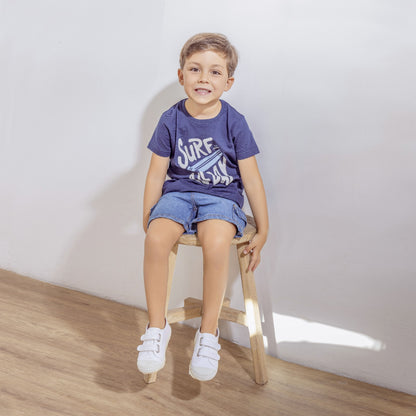 Remera Varon Azul Surf