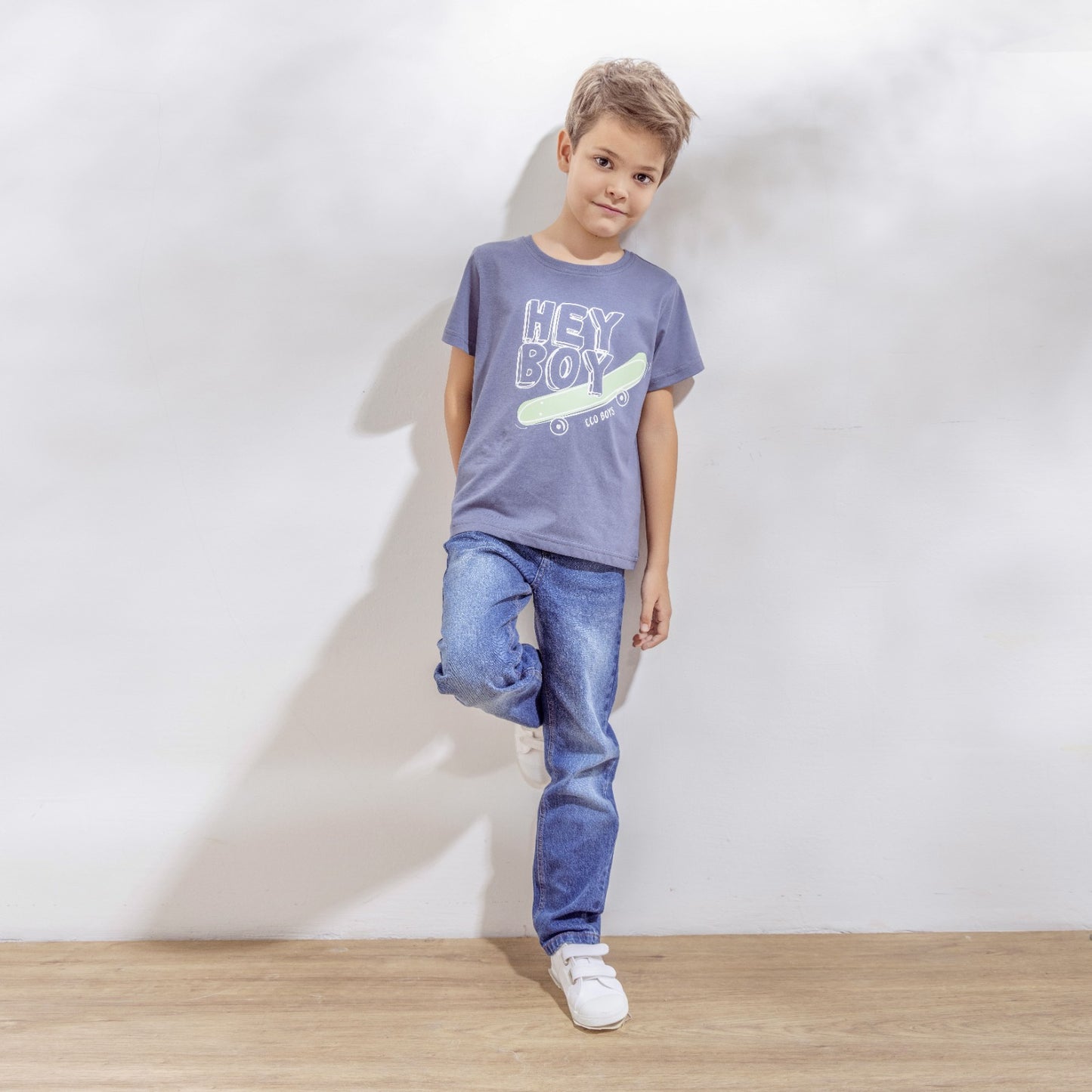 Remera Varon Petroleo Hey