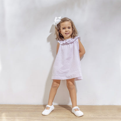 Vestido Victoria Vichy Rosa