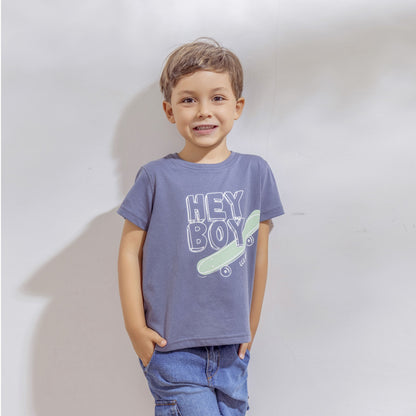 Remera Varon Petroleo Hey