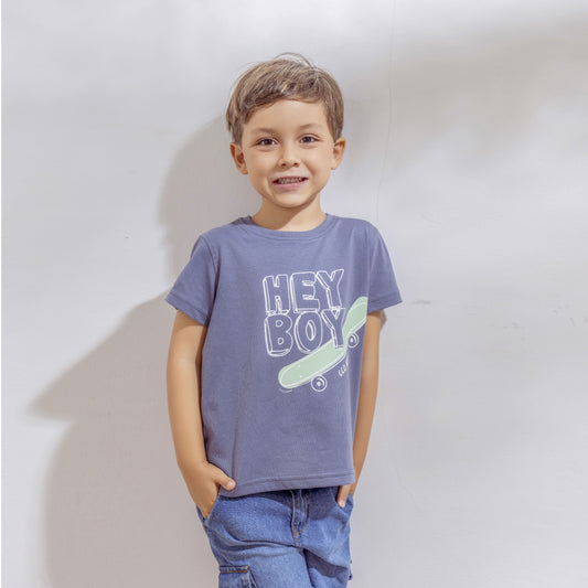 Remera Varon Petroleo Hey