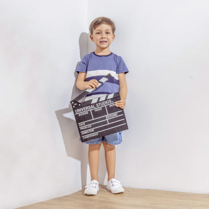 Remera Varón Rayas Azul