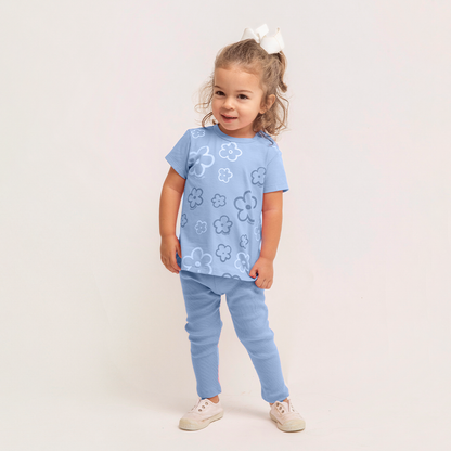 Remera Magic Celeste