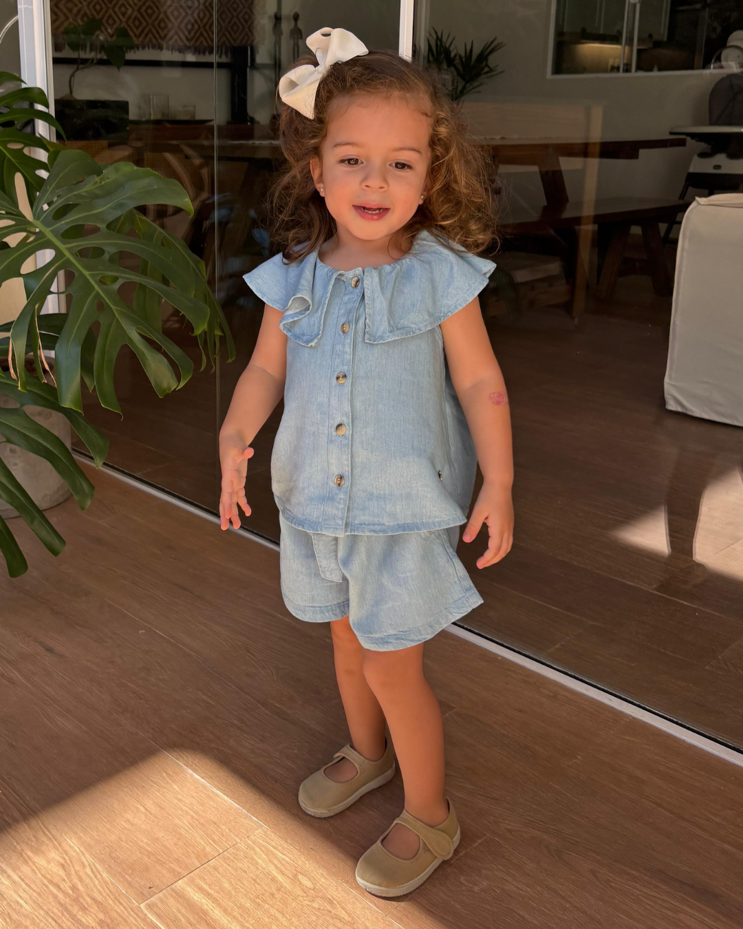 Blusa Pauli Azul Denim