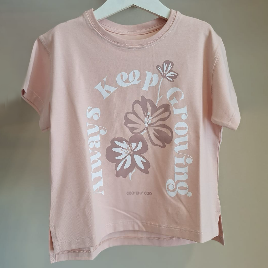 Remera Londres Rosa Growing