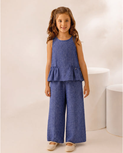 Pantalon Jurucha Azul