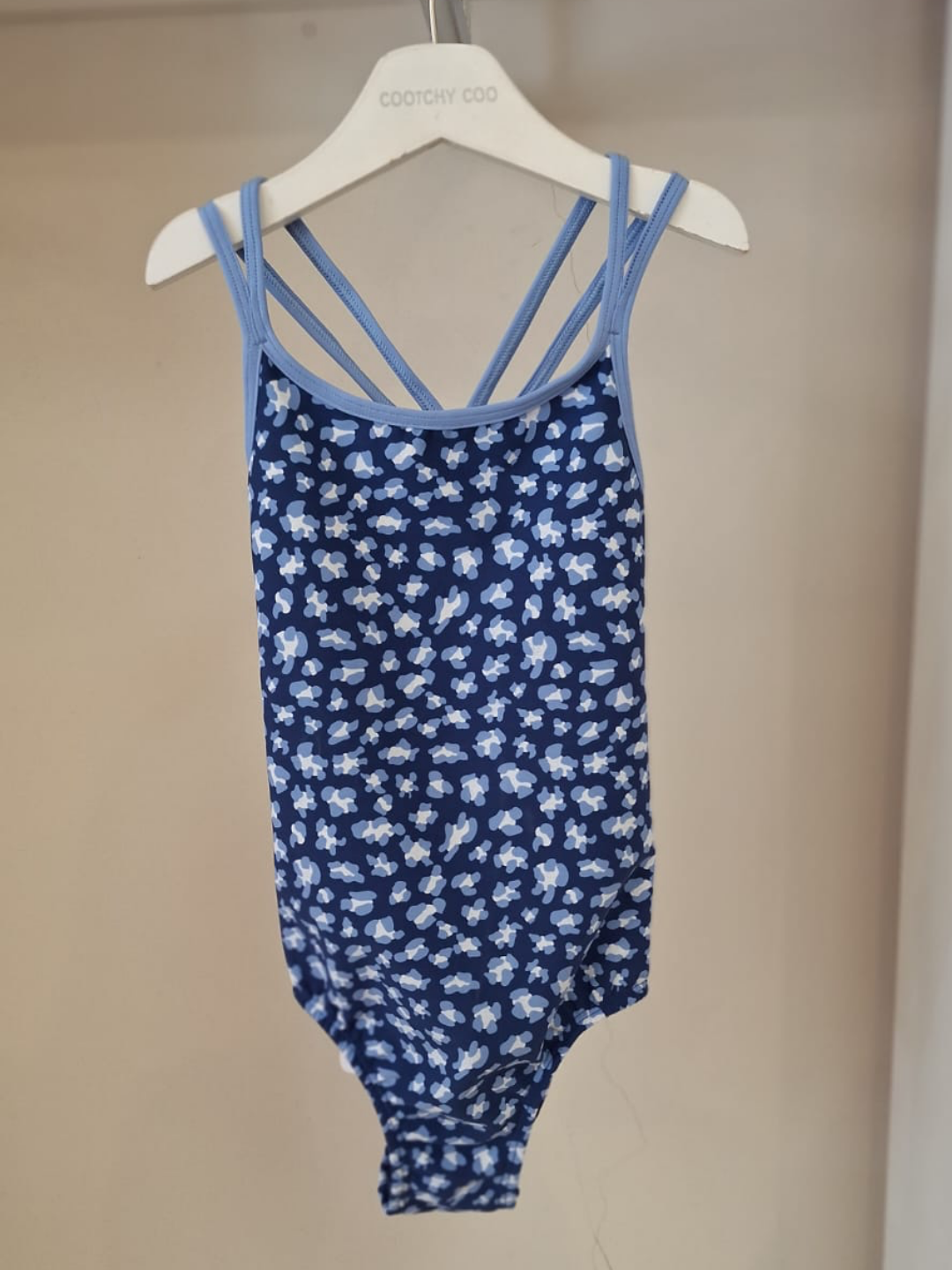 Malla Doris Print Azul