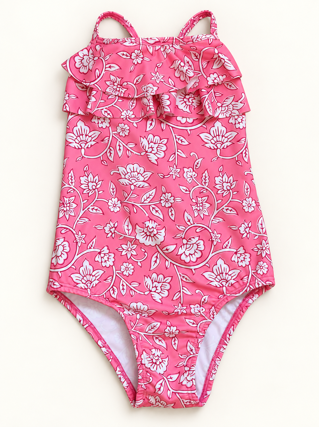 Malla Lujan Floral Fucsia