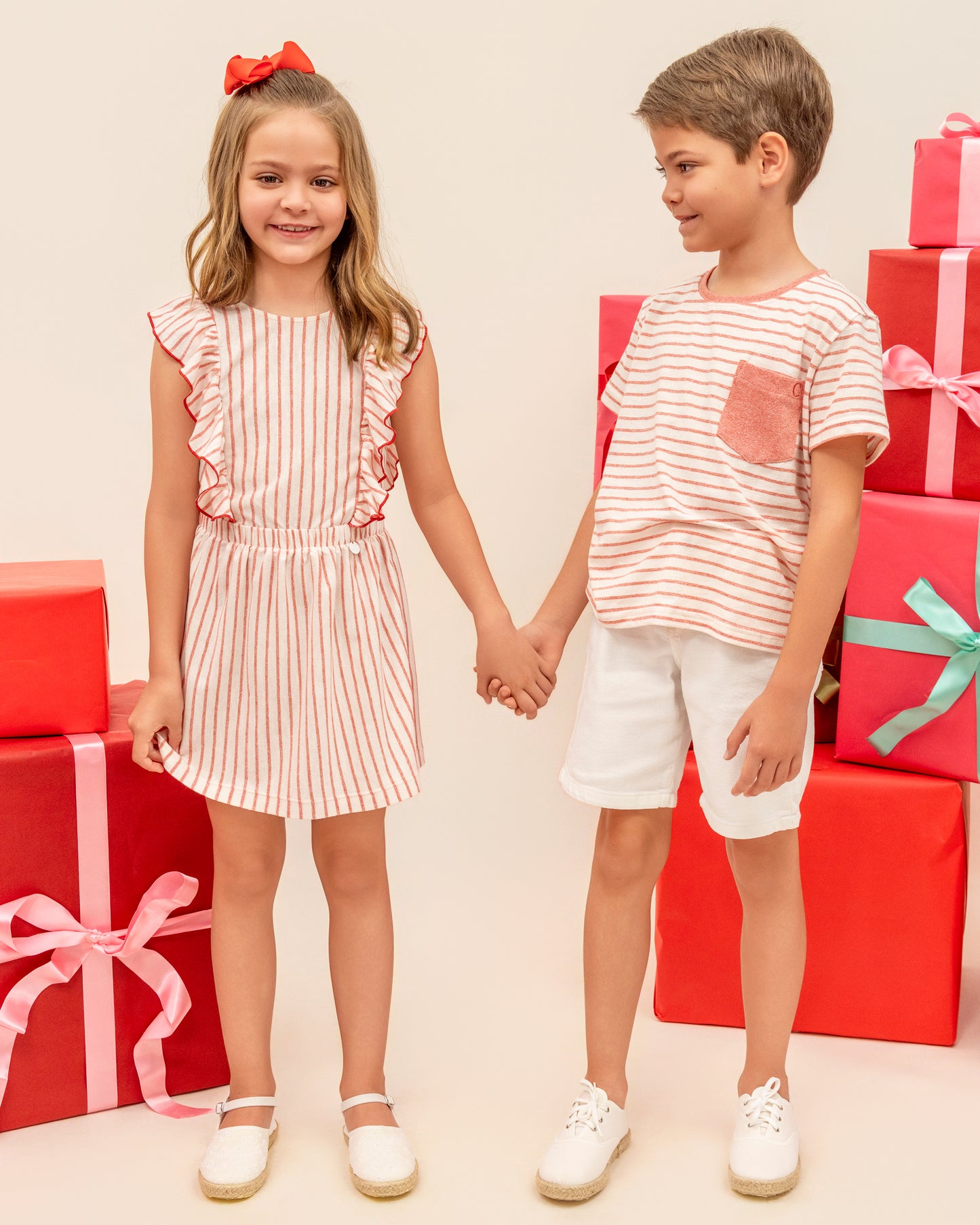 Bermuda Cargo Pepe Denim Blanca