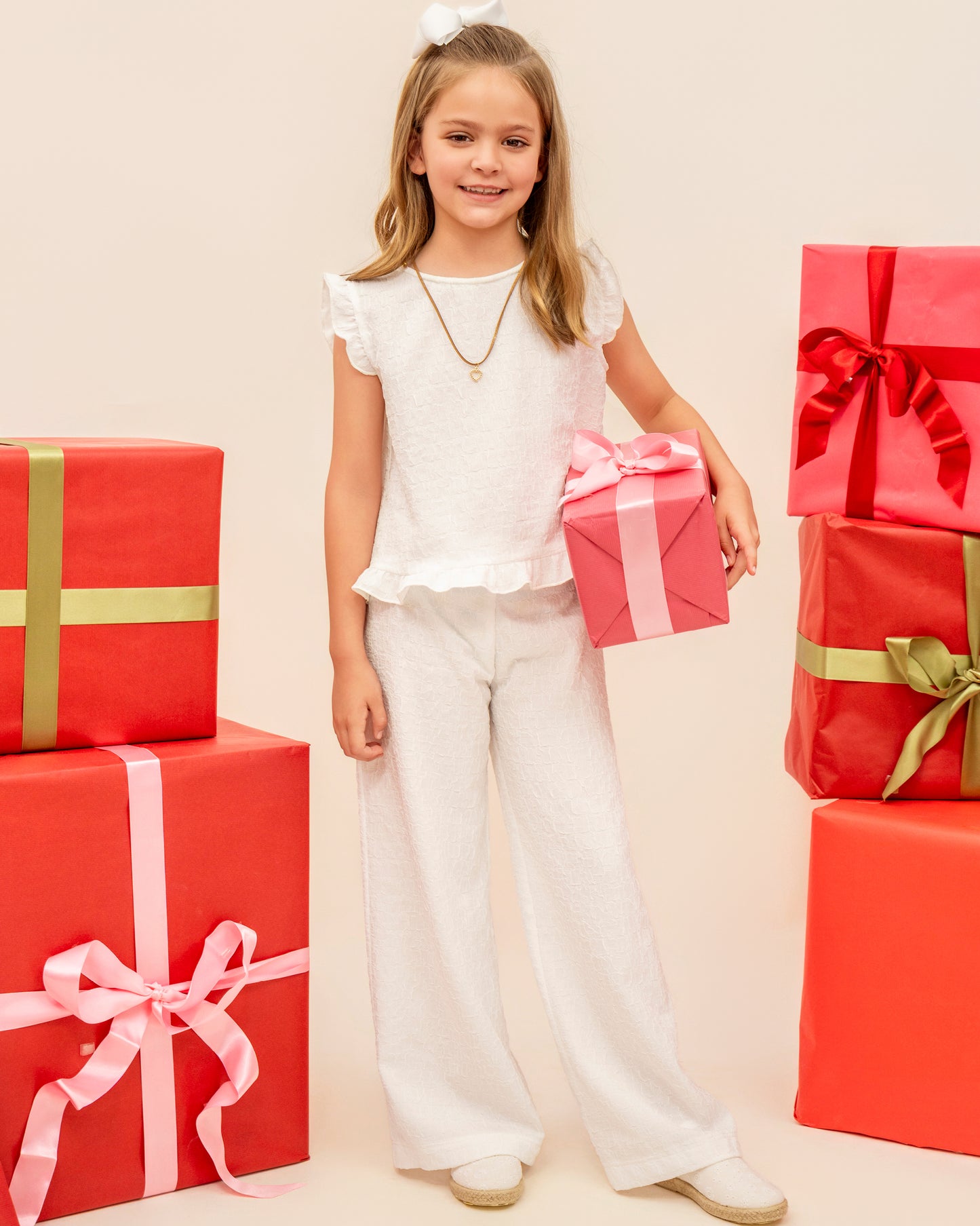 Pantalon Samoa Blanco