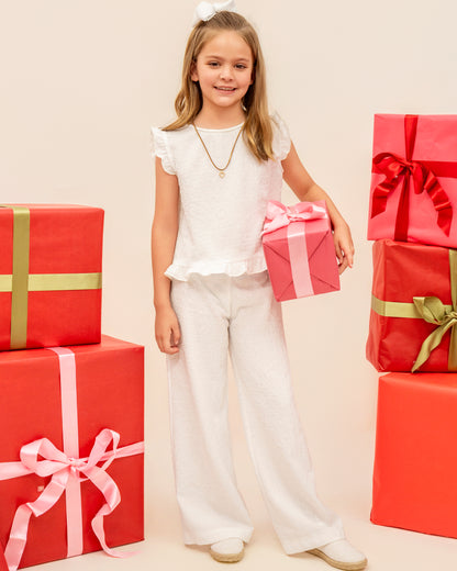 Pantalon Samoa Blanco