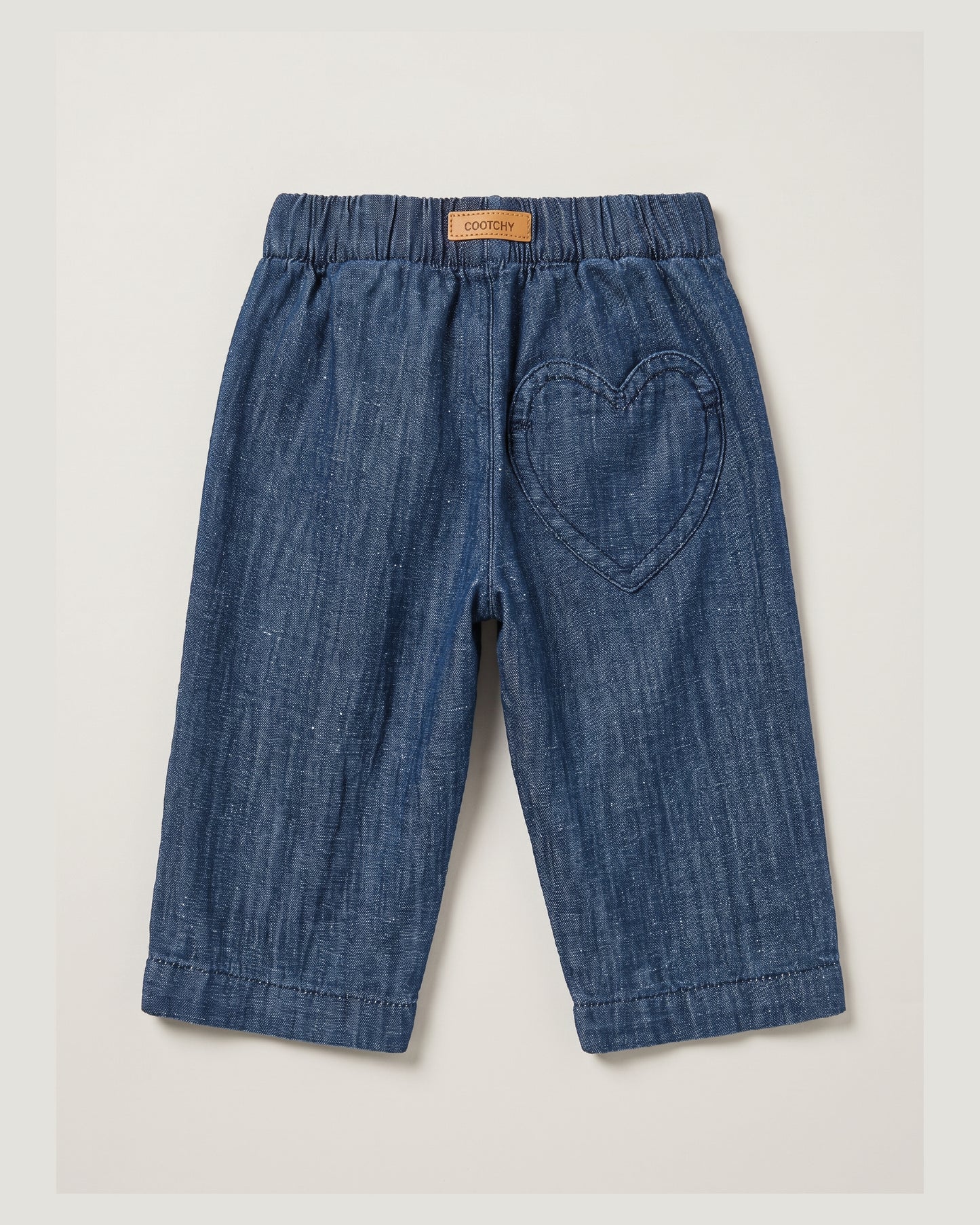 Pantalon Bebe Corazon Denim