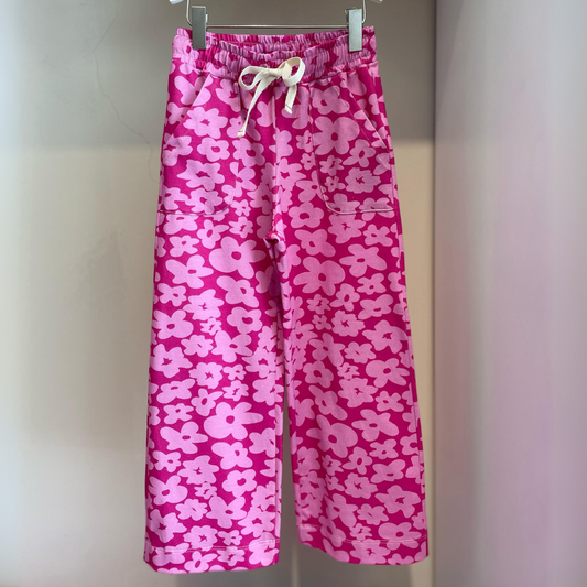 Pantalon Campana Magnolia Fucsia