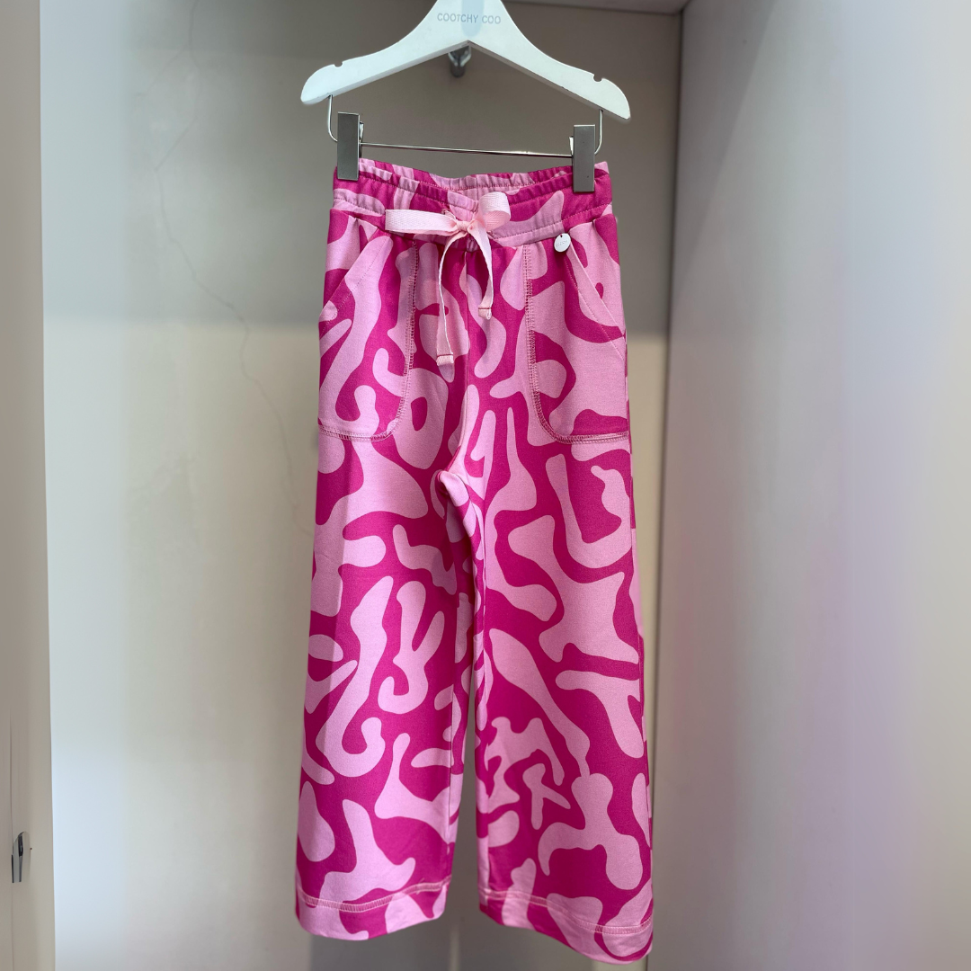 Pantalon Campana Recife Fucsia