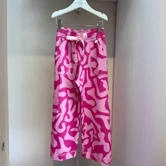 Pantalon Campana Recife Fucsia