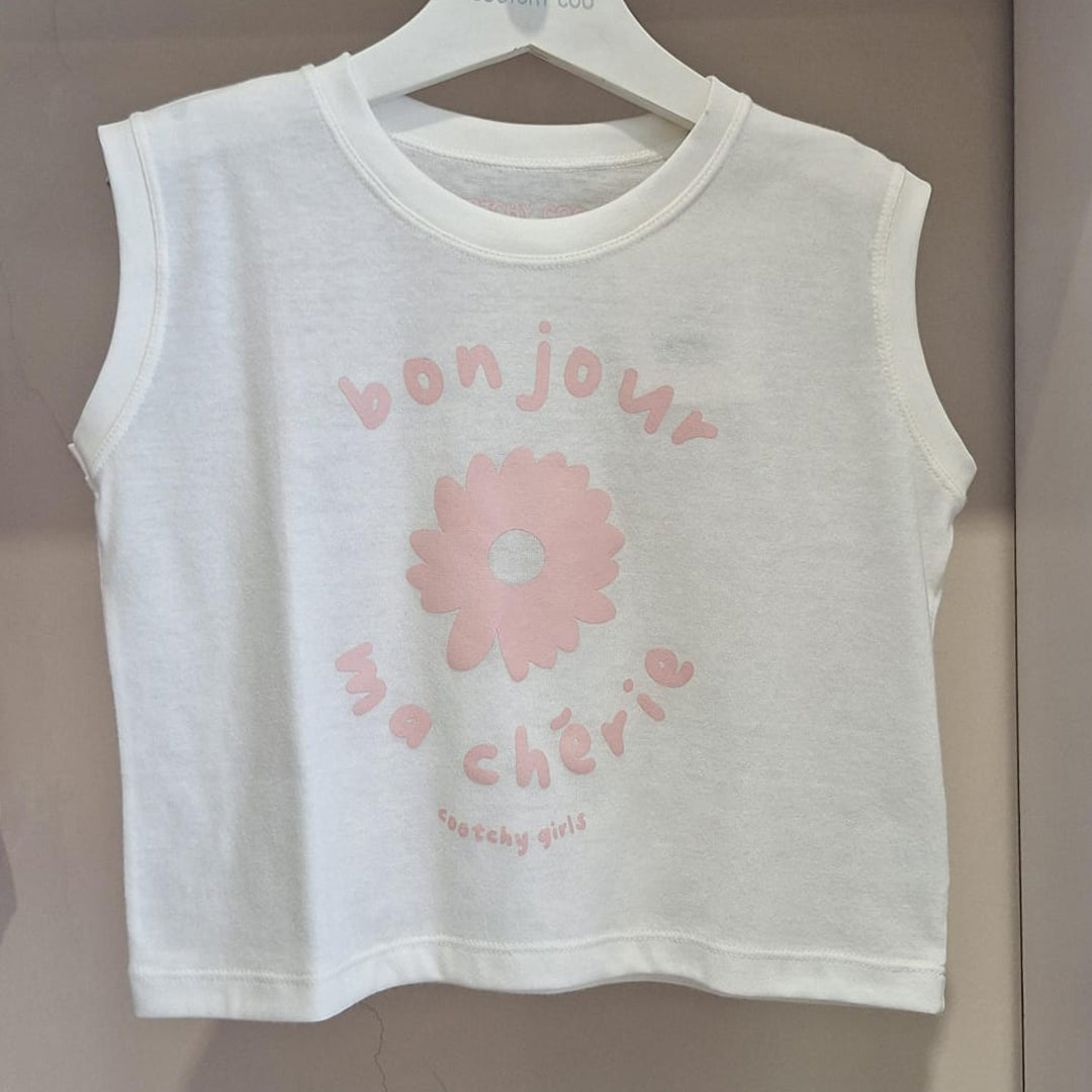 Remera Loli Natural Bonjour