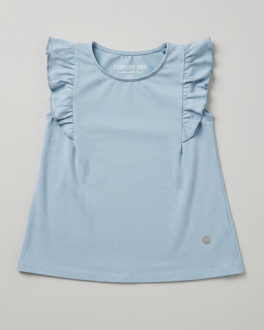 Remera Victoria Celeste