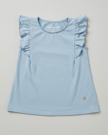 Remera Victoria Celeste