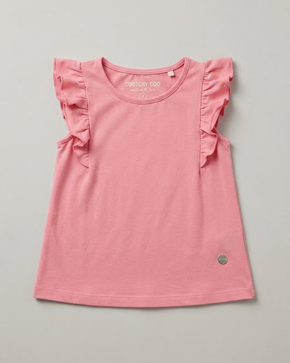 Remera Victoria Rosa Chicle