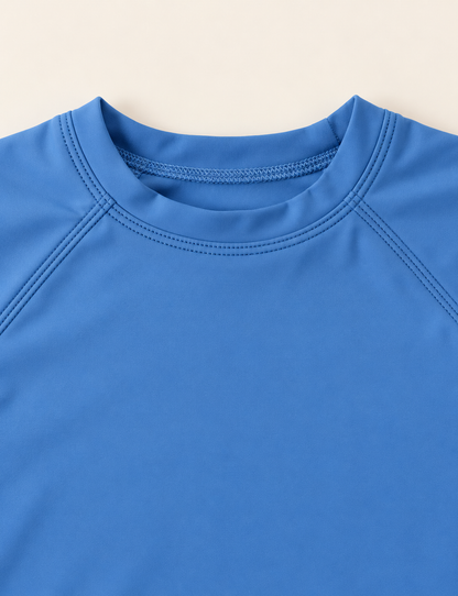 Remera de Playa Celeste